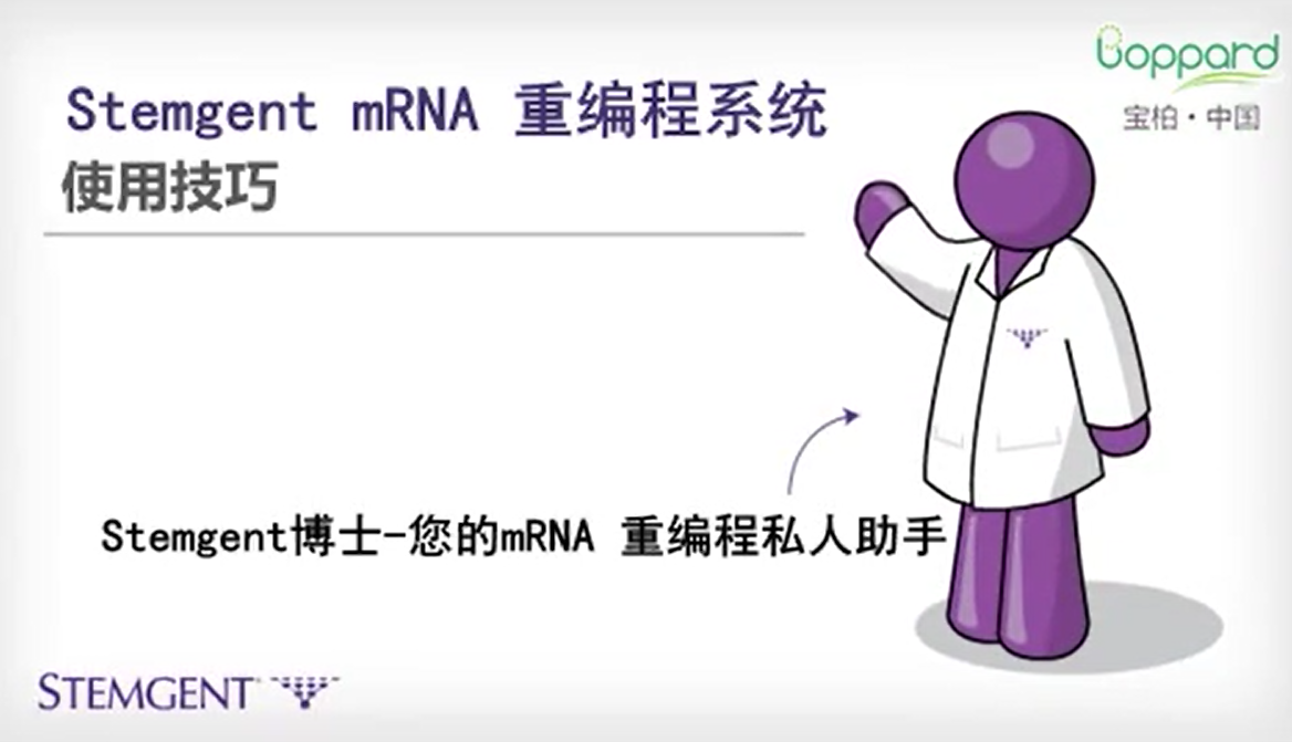 Stemgent® mRNA 重编程试剂盒