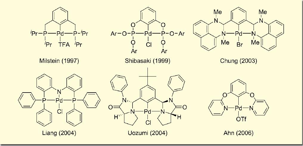 烯丙基酰化反应的高效率钯催化剂