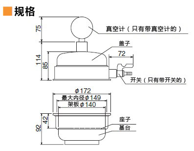 PC150、PC150K三博特迷你真空聚碳酸脂干燥箱-真空聚碳酸酯干燥箱