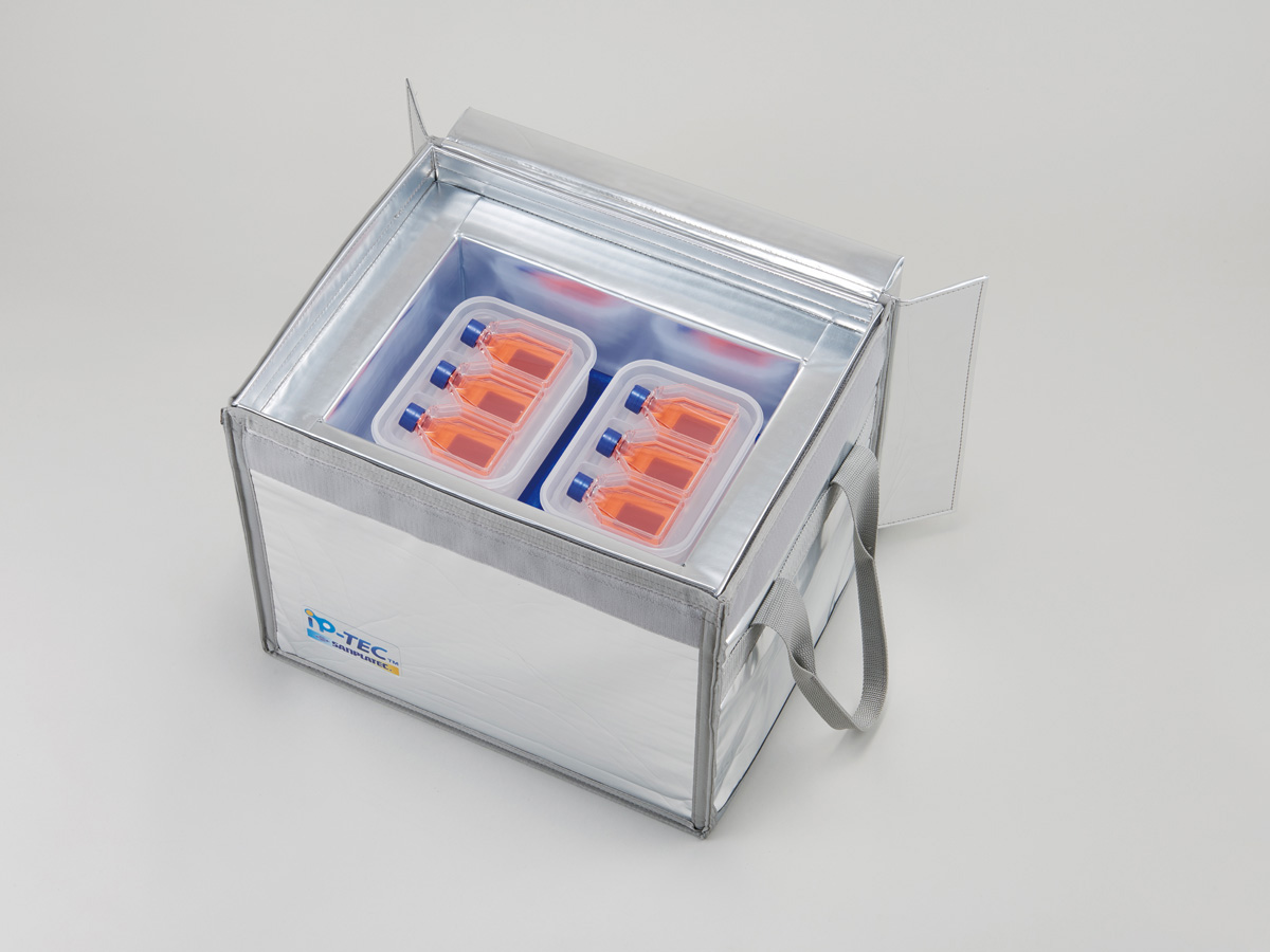 28482日本进口三博特iPTEC系列保温运输箱iPS活细胞运输盒（活细胞/活体组织）-细胞运输盒