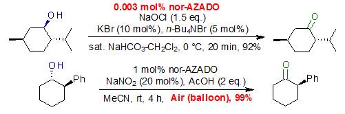 norAZADO用于醇类氧化的超高活性有机催化剂-有机催化剂