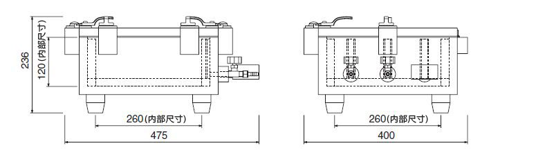 丙烯酸(亚克力/压克力)真空干燥箱UB型-SANPLATEC
