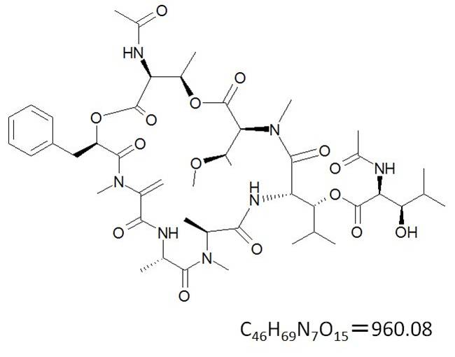 Gq家族特异性抑制剂 YM-254890 -WAKO和光纯药