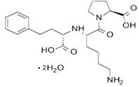 Lisinopril Dihydrate, 98.0+ % (HPLC) 赖诺普利-WAKO和光纯药