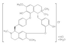 D-Tubocurarine Chloride Pentahydrate 氯化筒箭毒碱-WAKO和光纯药
