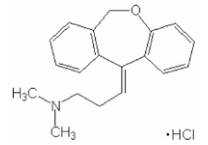 Doxepin Hydrochloride (mixture of isomers), 98.0+ % (HPLC) 盐酸多塞平(异构体混合物)-WAKO和光纯药