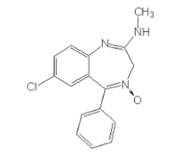 Chlordiazepoxide 甲氨二氮草；利眠宁；氯氮草-WAKO和光纯药