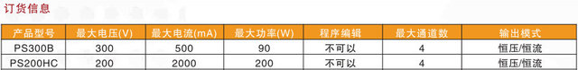 Hoefer PS300B 通用型稳压电源-价格-厂家-供应商-江苏博美达生命科学有限公司