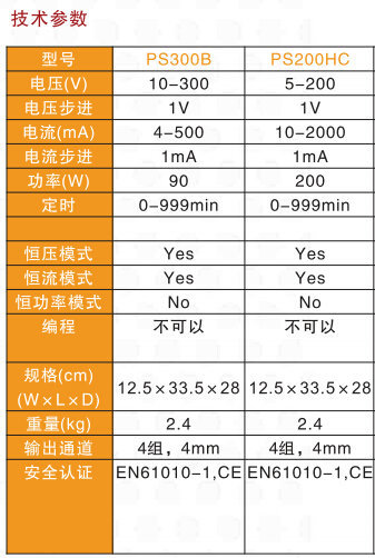 Hoefer PS300B 通用型稳压电源-价格-厂家-供应商-江苏博美达生命科学有限公司