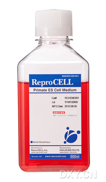 灵长类动物干细胞培养基(Primate ES cell medium)（和光纯药工业株式会社）