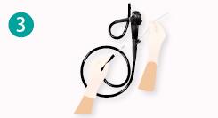 内窥镜专用检测棒LuciSwab ES（和光纯药工业株式会社）