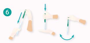 内窥镜专用检测棒LuciSwab ES（和光纯药工业株式会社）