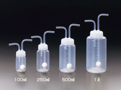 PFA广口洗气瓶（和光纯药工业株式会社）