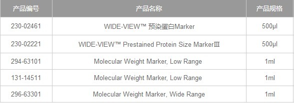 WIDE-VIEW™ 预染蛋白Marker-价格-厂家-供应商-上海金畔生物科技有限公司