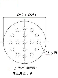 聚碳酸酯干燥箱备用板-210型用