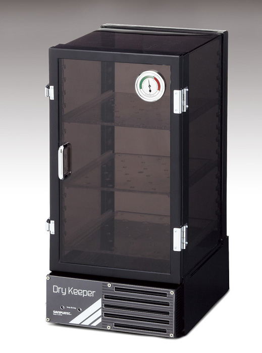 DryKeeper 自动C型干燥箱 C-3BS 遮光（电解法原理）                              DryKeeper auto C-3BS (new)