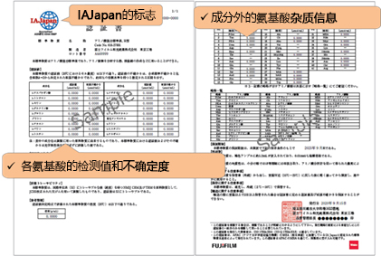 氨基酸混合标准溶液                              认证标准物质CRM