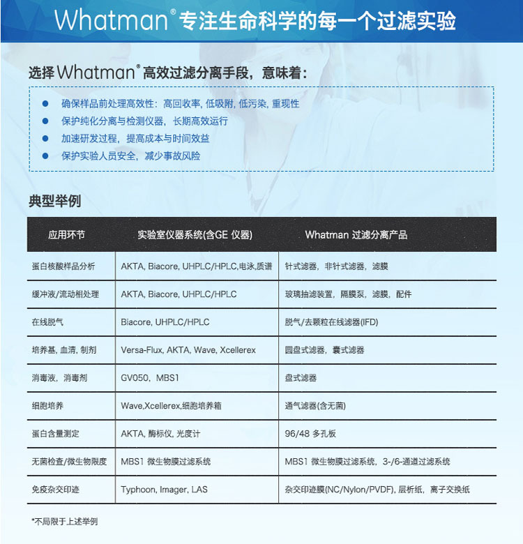111115-GE Whatman 沃特曼47mm直径10微米孔径 Nuclepore径迹蚀刻膜