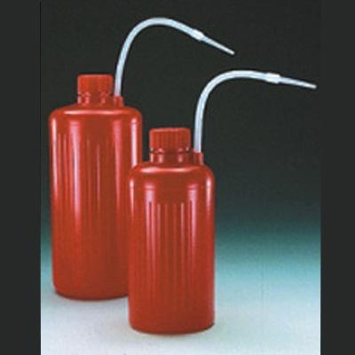 Nalgene耐洁 Safety Wash Bottles 红色洗瓶 250ml (DS2408-0250)