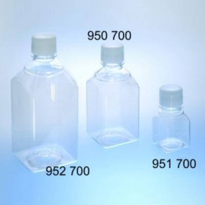 Greiner Bio-One 葛莱娜 无菌培养基方瓶 500ml （950700）