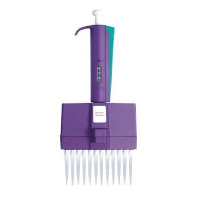 Thermo 热电 Finnpipette Clour 8道移液器 50-300ul(4173210)