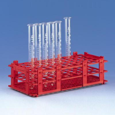 Brand/普兰德 试管架 PP材质20mm黄色 (4340023)