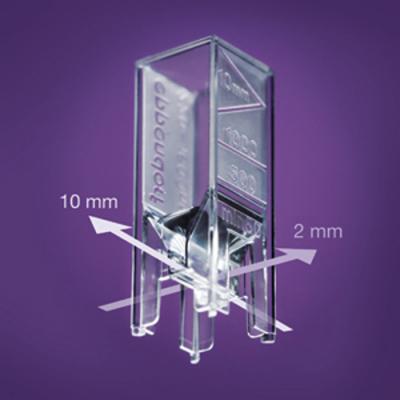 Eppendorf/艾本德 Uvette 比色皿 (30106300B4)