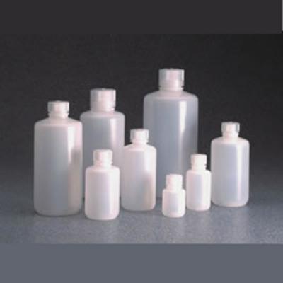 Nalgene耐洁 窄口瓶 2002-0004(瓶身HDPE材料,瓶盖PP材料)