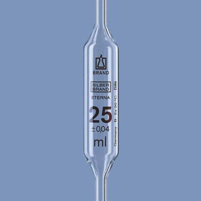 Brand普兰德 胖肚移液管单刻度 SILBERBRAND ETERNA B级  5ml （29501）