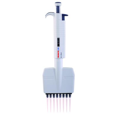 大龙Dragon MicroPette 八道可调式移液器 300ul (712112120000)