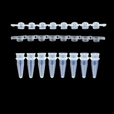 Axygen 爱思进 PCR八排管 0.2ml ( PCR-0208-C)