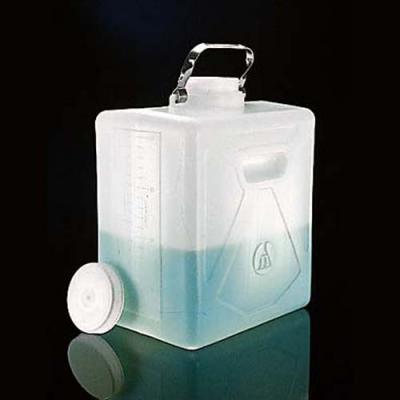 Nalgene耐洁 方型大瓶 2211-0050(瓶身HDPE材料,瓶盖PP材料)