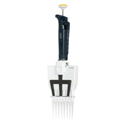 Gilson吉尔森 Neo型轻巧版手动8道可调移液器 F14401(2-20ul)