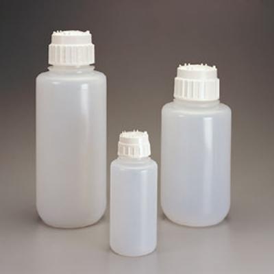 Nalgene耐洁 厚壁瓶 2125-2000(瓶身HDPE材料,瓶盖白色PP材料)