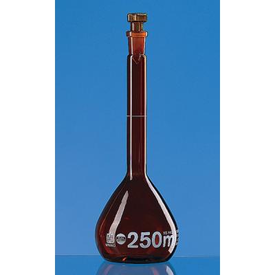 Brand/普兰德 容量瓶 棕色玻璃 50ml (37405)
