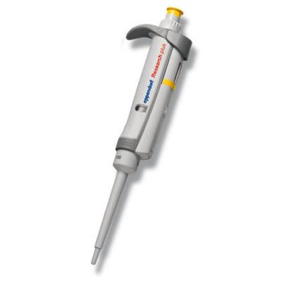 Eppendorf艾本德 Research® plus 可调量程移液器 含吸头, 2-20µl,黄色 (3120 000.038)