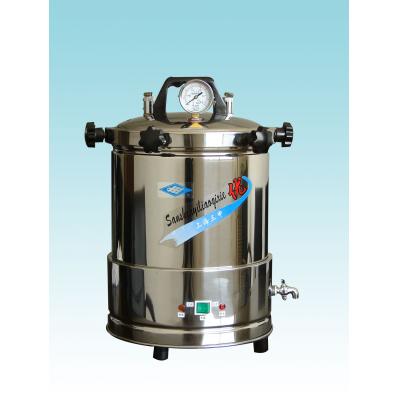三申 手提式不锈钢压力蒸汽灭菌器(定时数控) YX280A