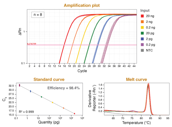 Luna® 通用 qPCR 预混液 |